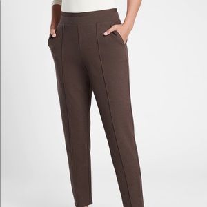 Athleta Venice Heathered Pintuck Pant